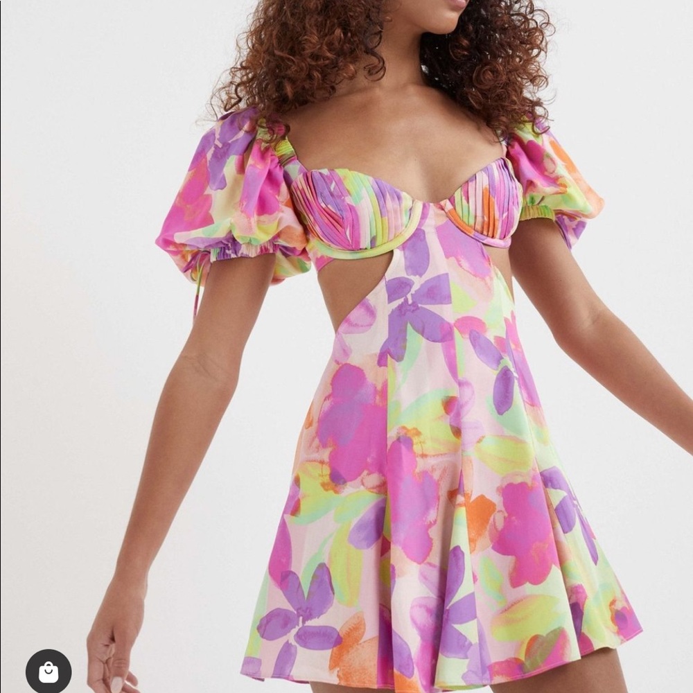 ISO for love and lemons mya dress